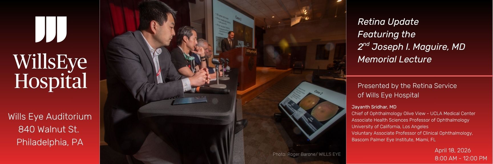 OnDemand Retina Update 2026 - Featuring the 2nd Joseph I. Maguire, MD Memorial Lecture Banner
